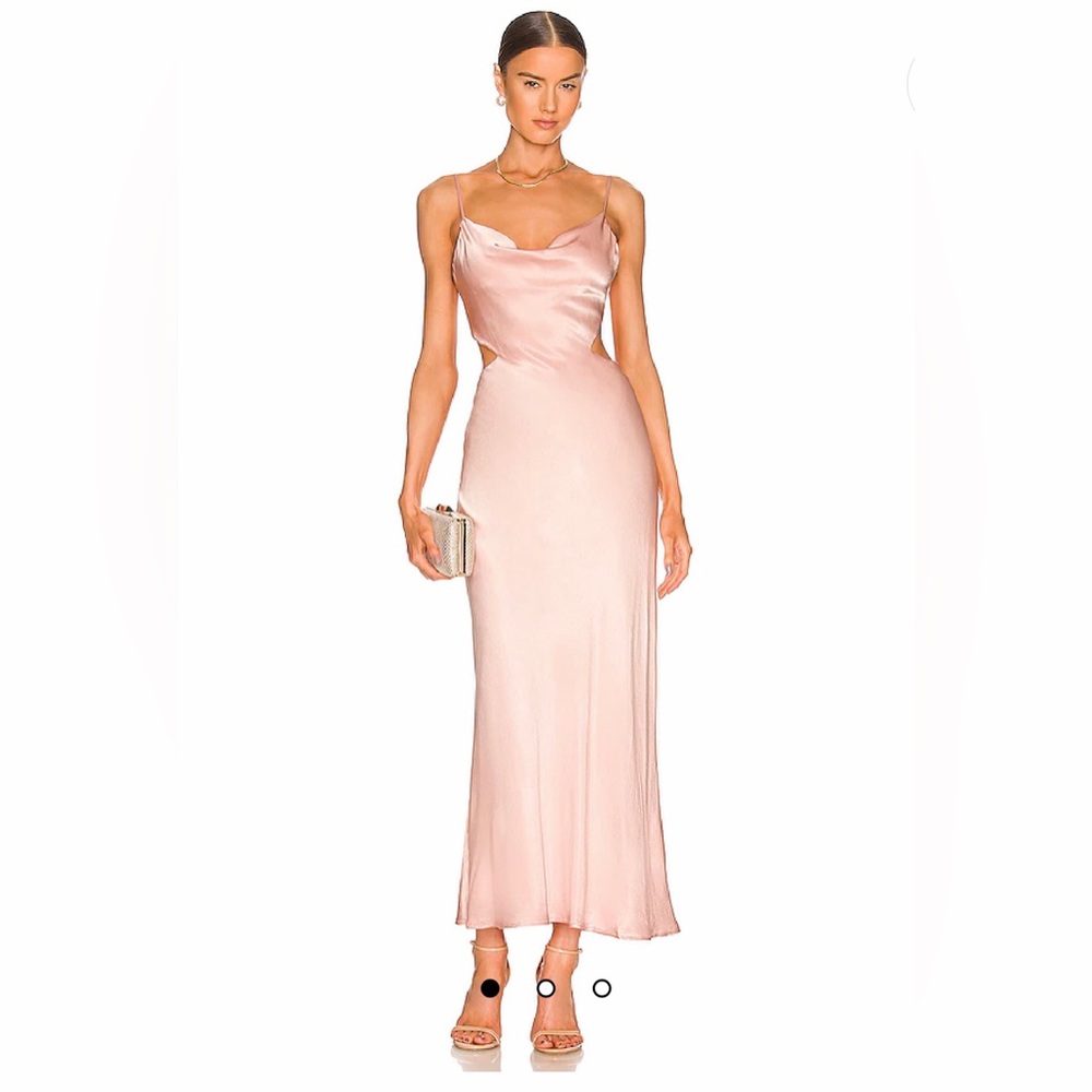 Cut Out Slip Dress